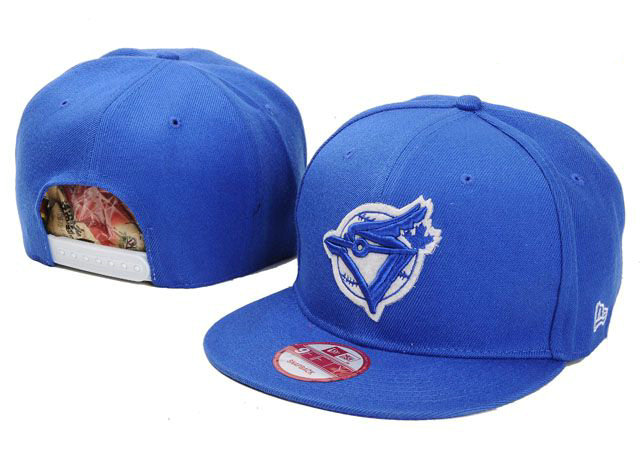 MLB Toronto Blue Jays Snapback Hat NU02